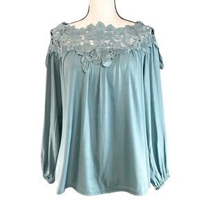 Adreamly Clothing Co Boho Long Sleeve Blouse Coquette Pastel Womens Top